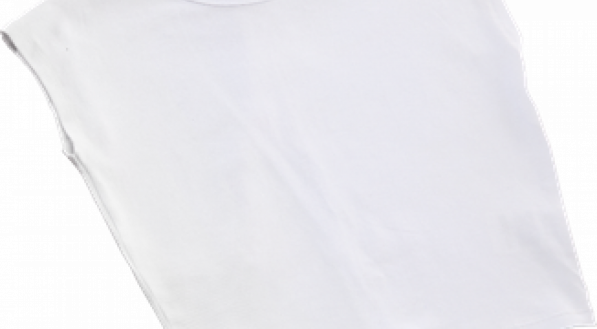 Cropped branco Caedu