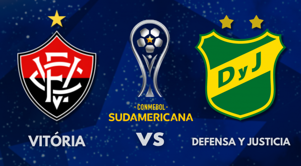 Vitória x Defensa y Justicia, pela 4ª rodada do Grupo D da Sul-americana 2025