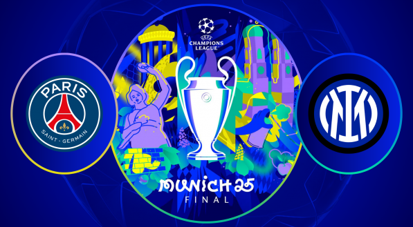 PSG x Inter de Milão será a Final da Champions League 2024/25