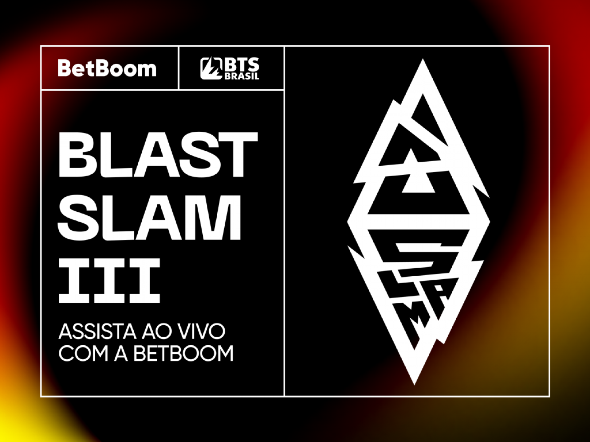 A parceria entre a BetBoom e a BTSBrasilTV começa com cobertura do BLAST Slam III, campeonato com $ 1 milhão de premiação