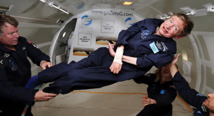 Imagem de Stephen Hawking