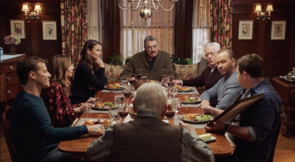 Imagem da série "Blue Bloods"