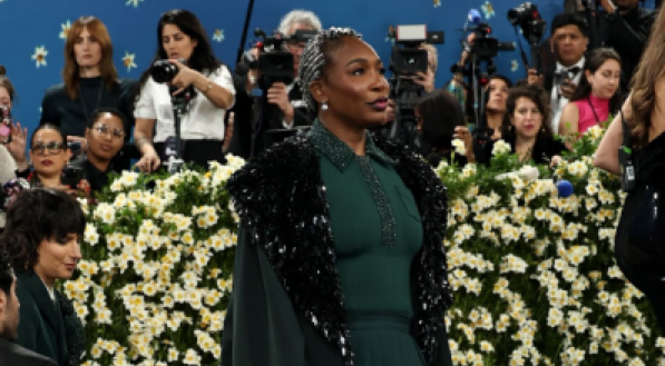 Venus Williams no Met Gala