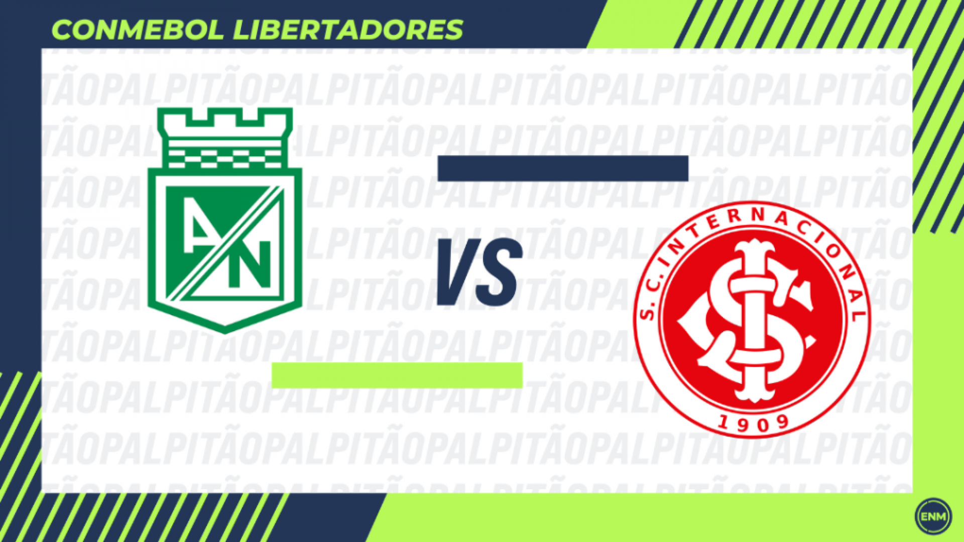 Pela quarta rodada da fase de grupos da CONMEBOL Libertadores, o Internacional enfrenta o Atlético Nacional nesta quinta-feira (8)