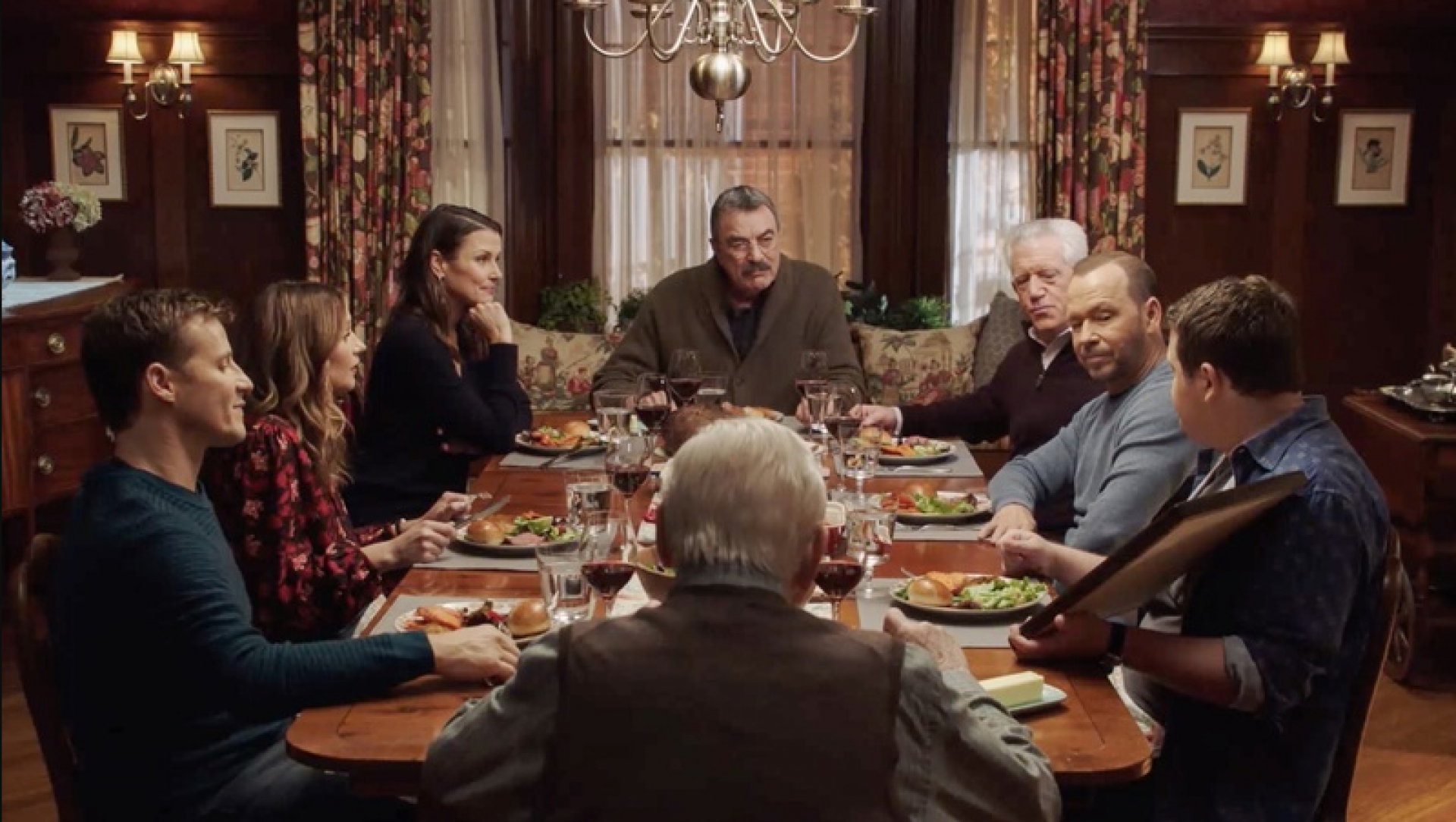 Imagem da série "Blue Bloods"