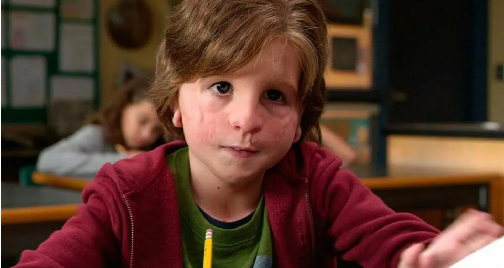 Imagem de personagem do filme Extraordinário