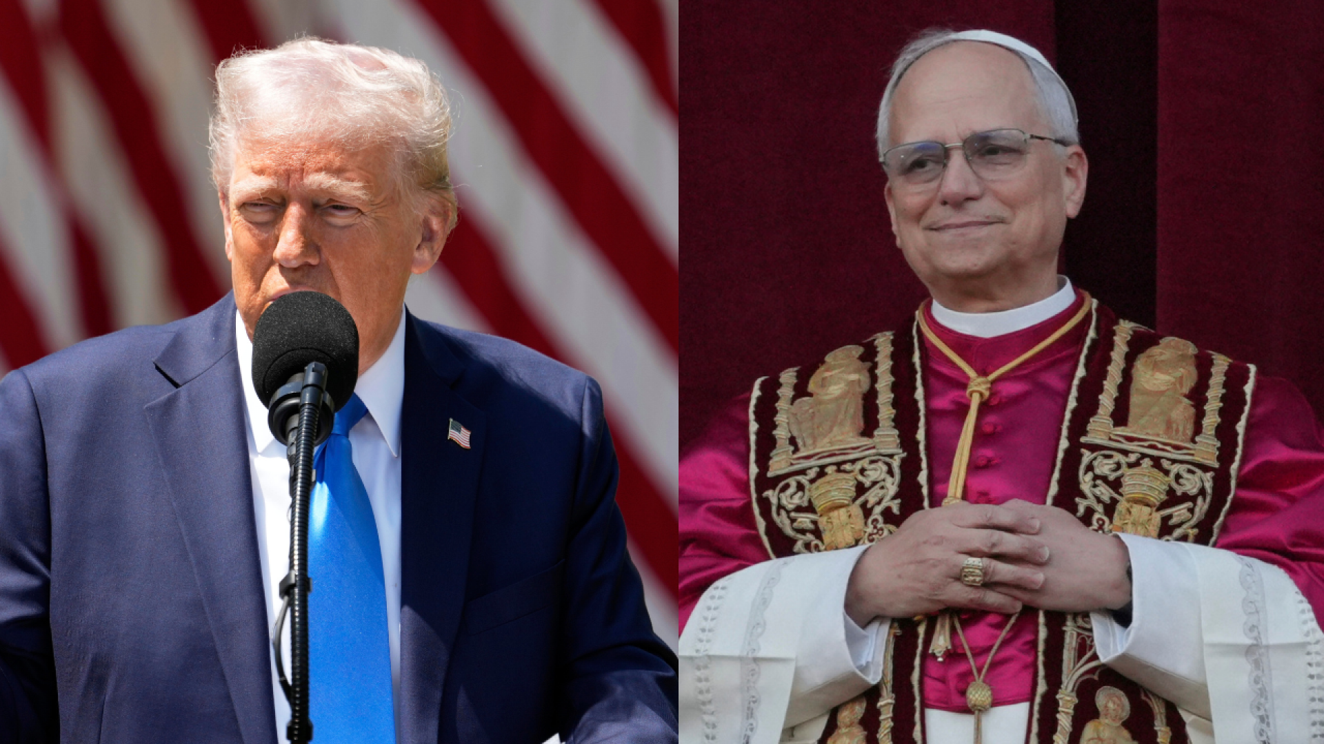 Donald Trump celebra escola de Papa norte-americano