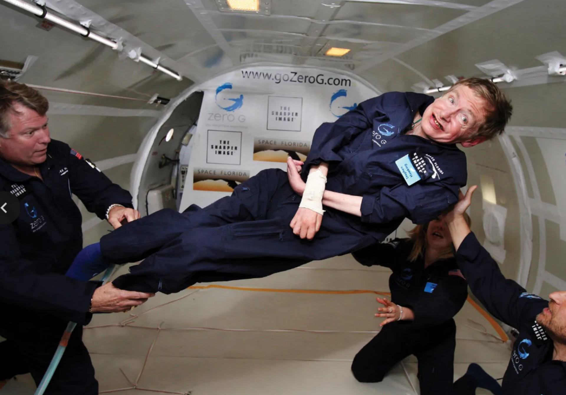 Imagem de Stephen Hawking