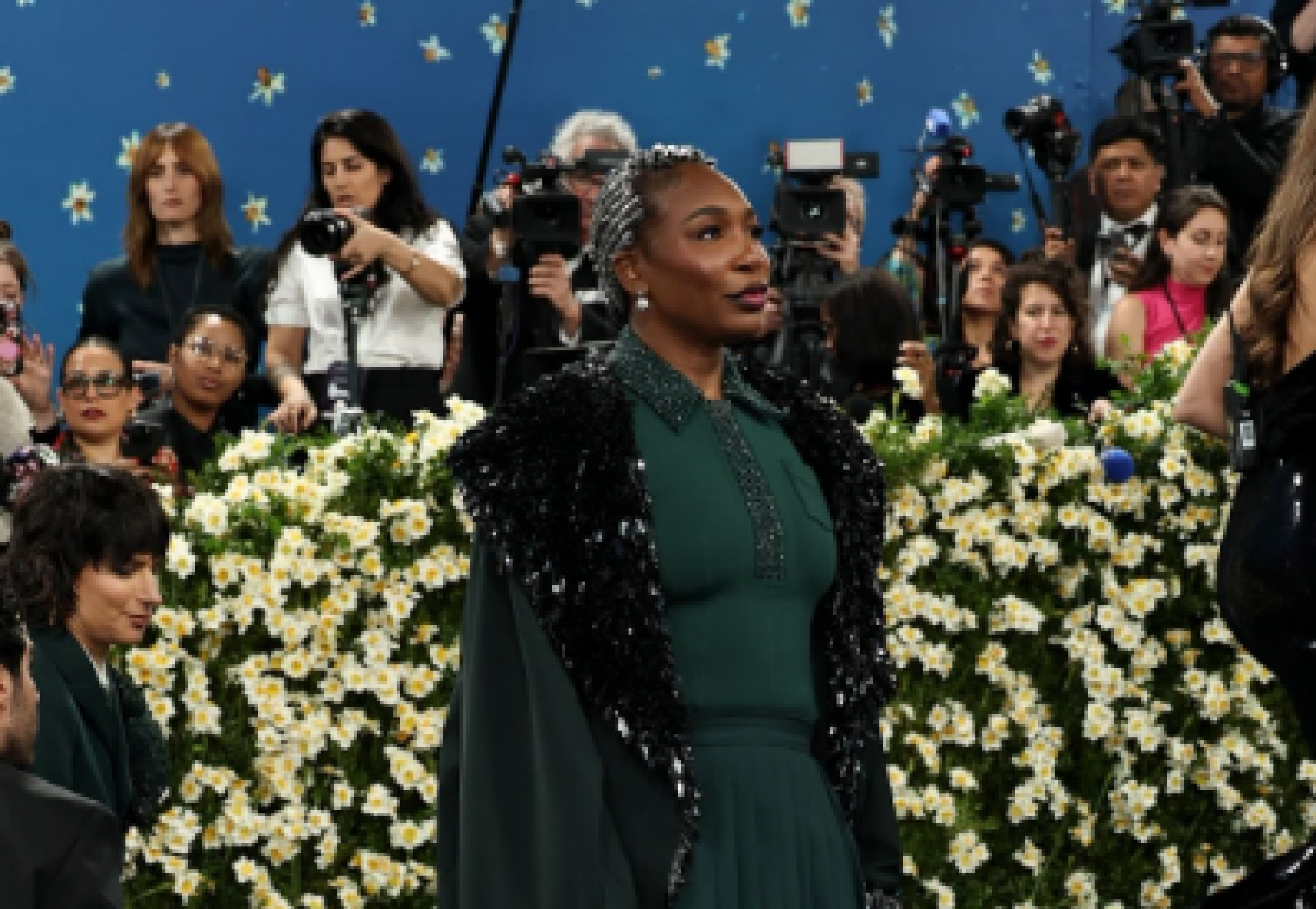 Venus Williams no Met Gala