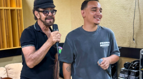 Nando Cordel e João Gomes lançam "Você apareceu no São João"