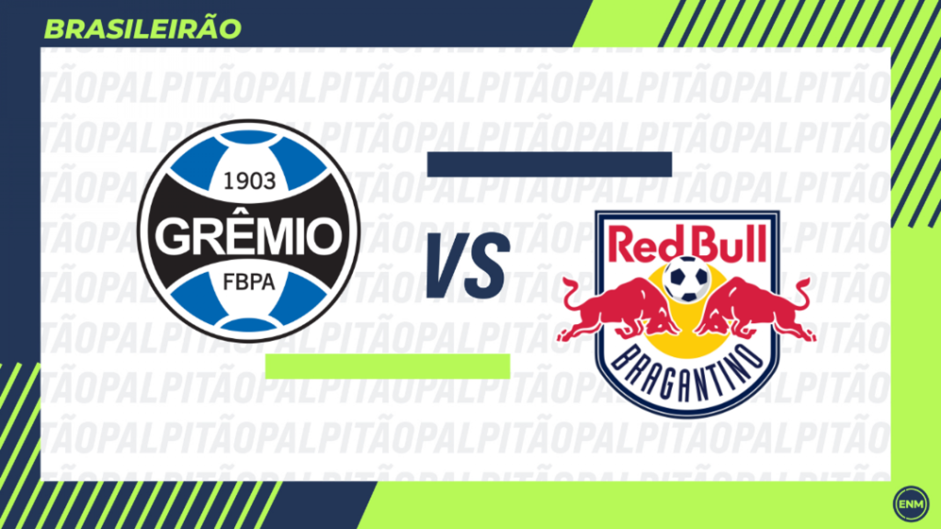 Grêmio enfrenta o Red Bull Bragantino neste sábado (10), pela oitava rodada do Campeonato Brasileiro, em Porto Alegre