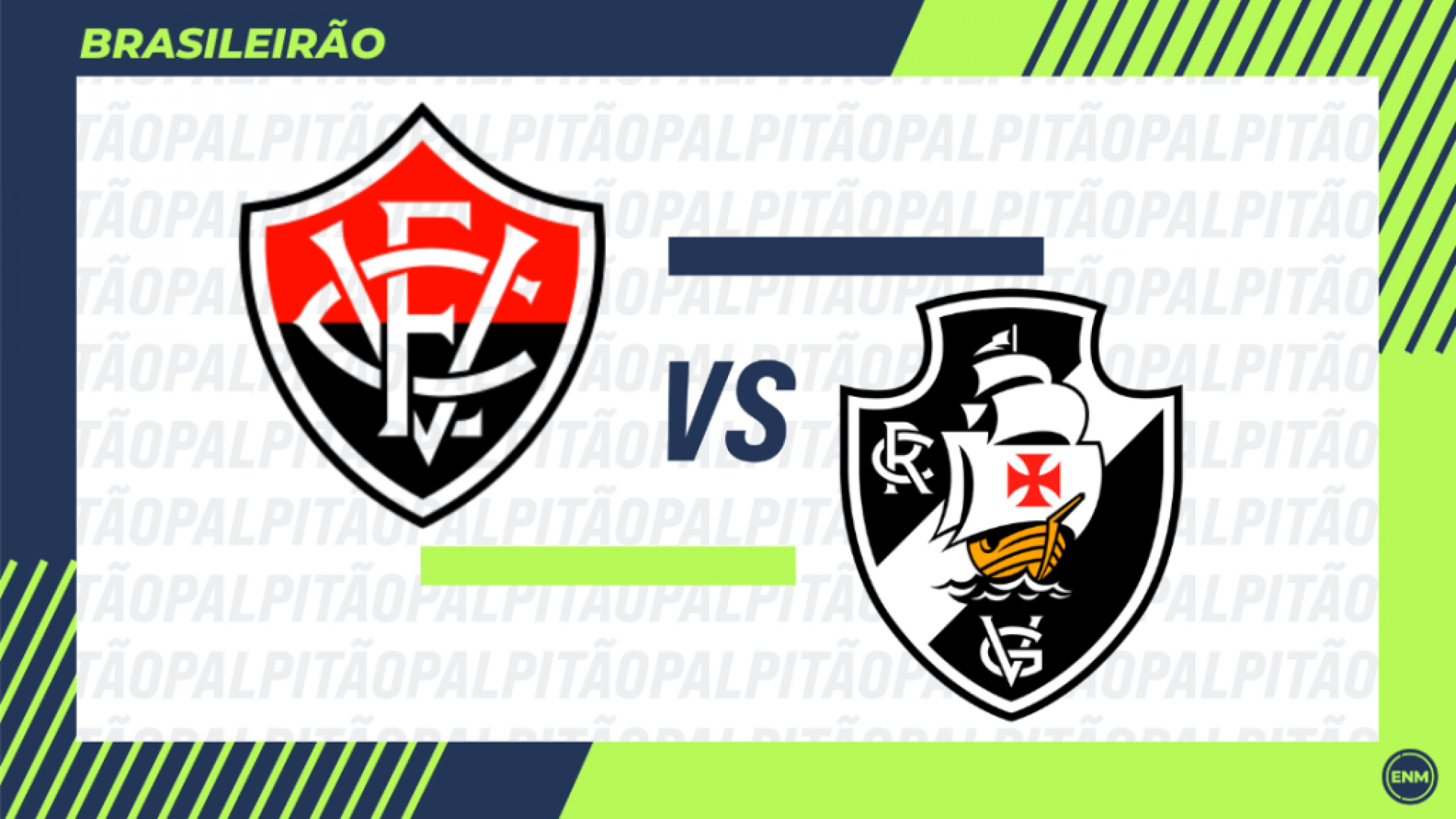 Vitória x Vasco: onde assistir, arbitragem, retrospecto, prováveis escalações e palpitão