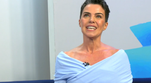 Ana Paula Arósio faz comeback às telas após 15 anos e dá entrevista ao Fantástico neste domingo (11)
