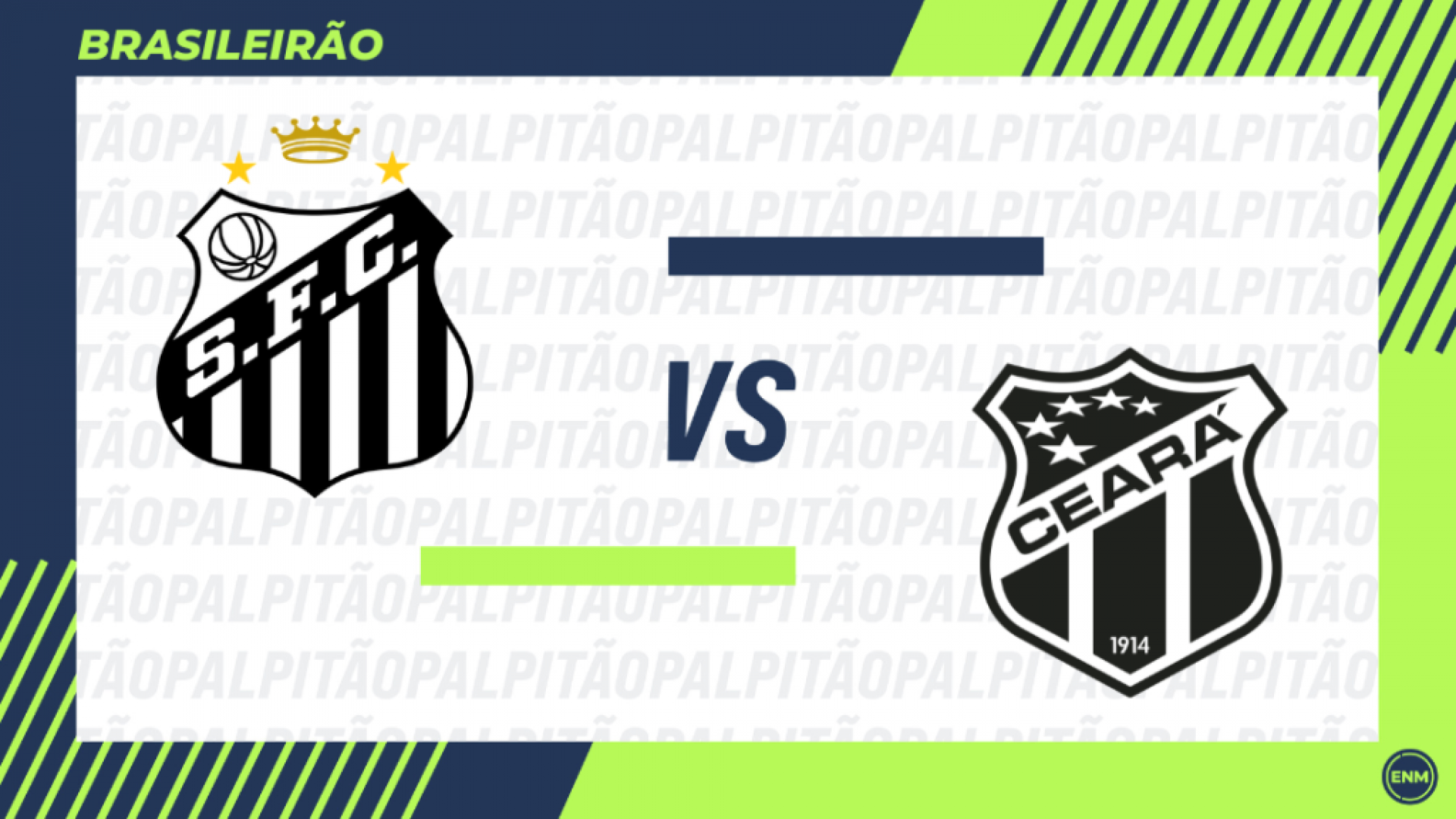 Confira todos os detalhes do confronto entre Santos e Ceará, disputado na capital Paulista, pela oitava rodada do Brasileirão.