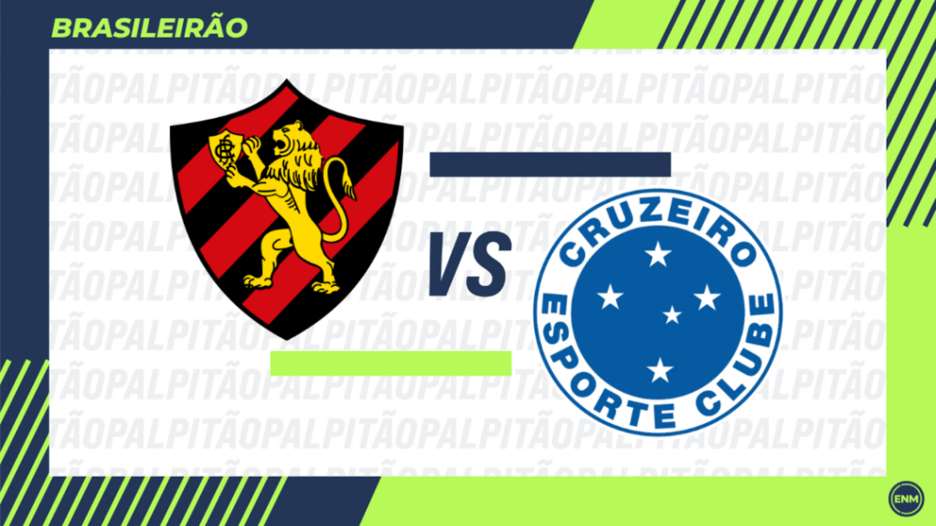 Sport e Cruzeiro se enfrentam neste domingo (11), às 16h, na Ilha do Retiro, pela 8ª rodada do Brasileirão