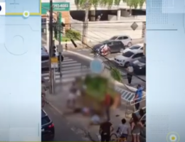 Policiais militares de folga impedem roubo de bicicleta em Jaboatão dos Guararapes 