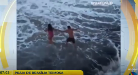 Equipe do Corpo de Bombeiros realizou os primeiros socorros