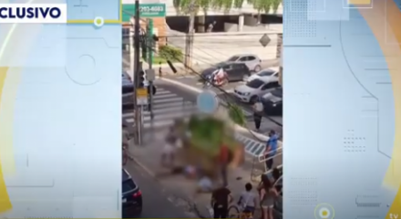Os policiais estavam de folga na hora do furto 