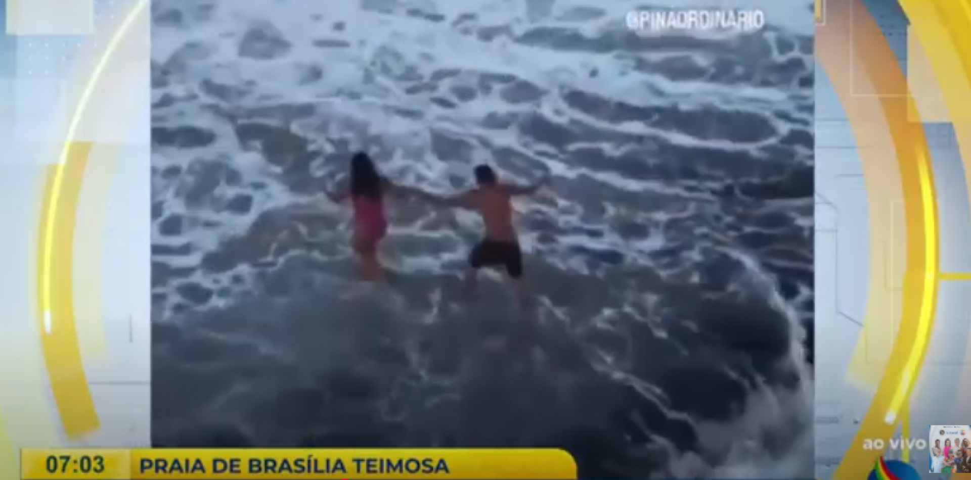 Equipe do Corpo de Bombeiros realizou os primeiros socorros