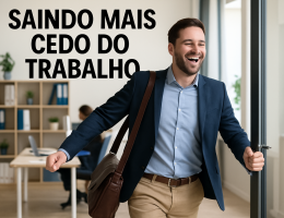 Dia de Sair Mais Cedo do Trabalho: uma data para sonhar (e, quem sabe, realizar)