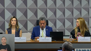 Virginia Fonseca é ouvida na CPI das Bets 