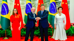 "Vacilo" da primeira-dama brasileira gerou "climão" com presidente da China