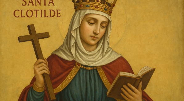 Dia de Santa Clotilde: mensagens para celebrar a rainha que evangelizou com amor e fé