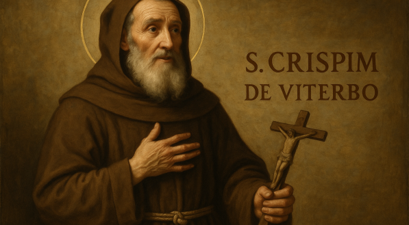 Dia de São Crispim de Viterbo: mensagens de fé para celebrar o santo da humildade e da caridade