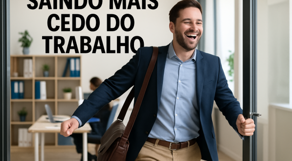 Dia de Sair Mais Cedo do Trabalho: uma data para sonhar (e, quem sabe, realizar)