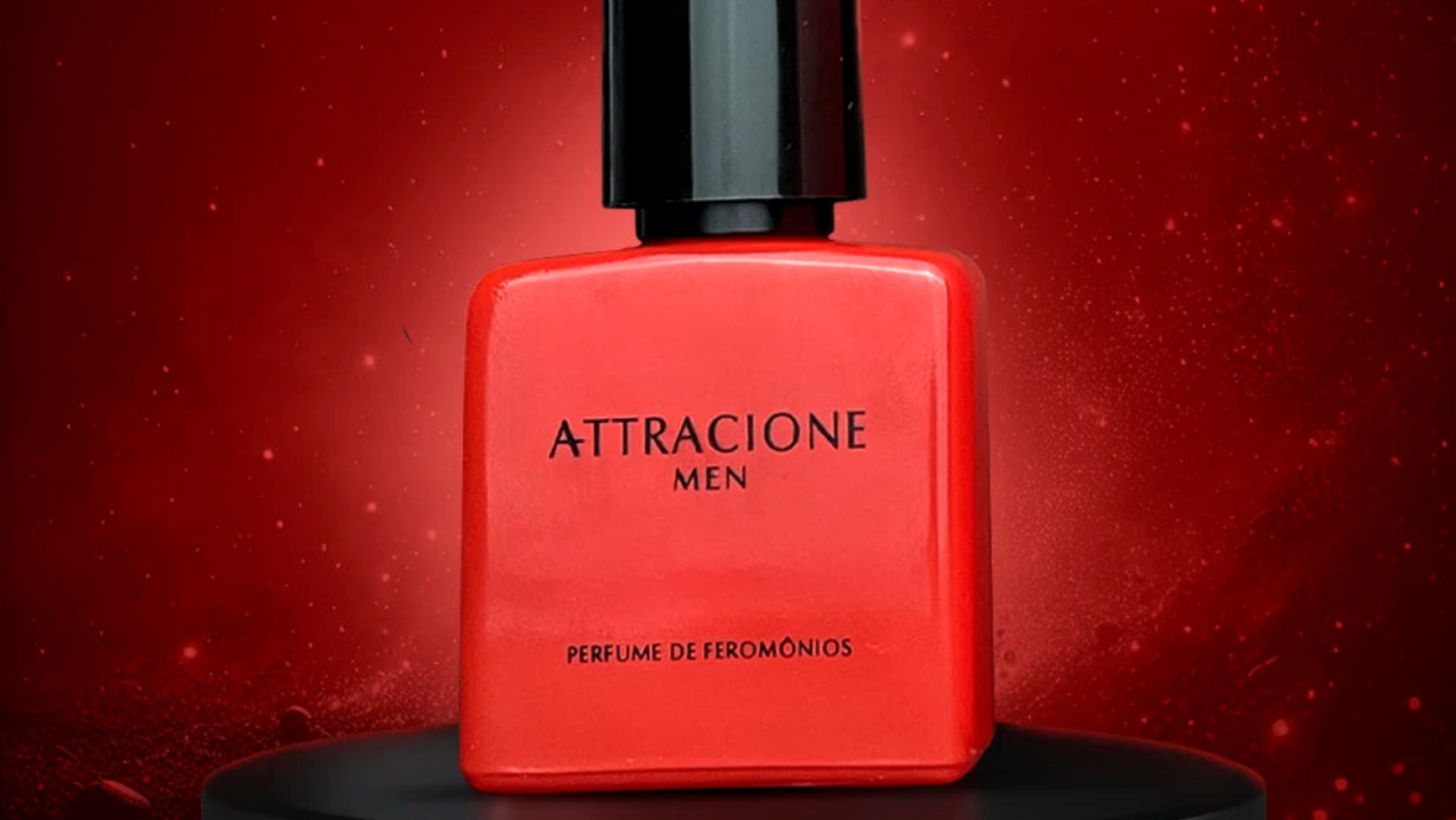 Attracione Men Perfume: A fragrância que desperta o desejo nas mulheres!