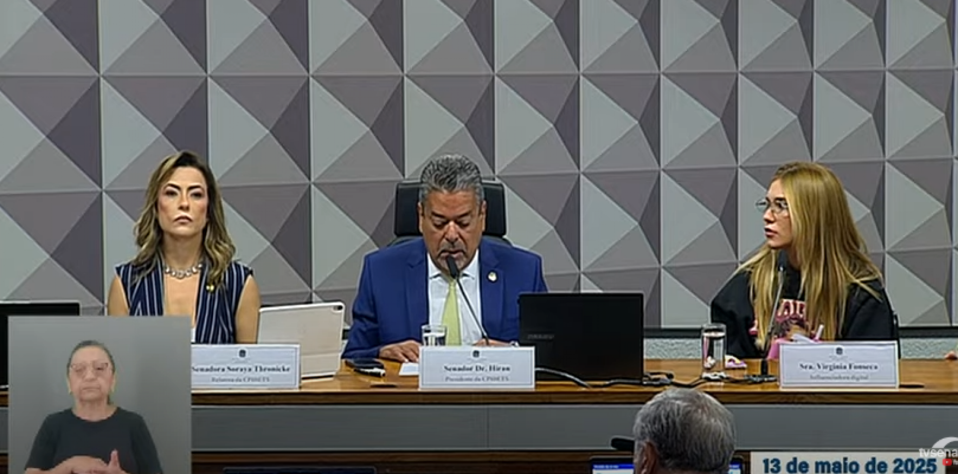 CPI das Bets: influenciadora Virgínia Fonseca presta depoimento no Senado; acompanhe ao vivo