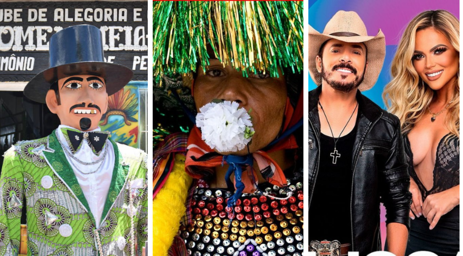 Programação de aniversário de Nazaré da Mata conta com apresentações musicais, celebrações religiosas e cortejos