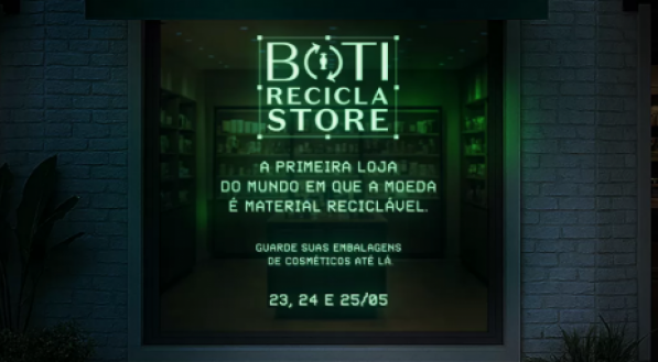 O Boticário cria loja com forma de pagamento inédita!
