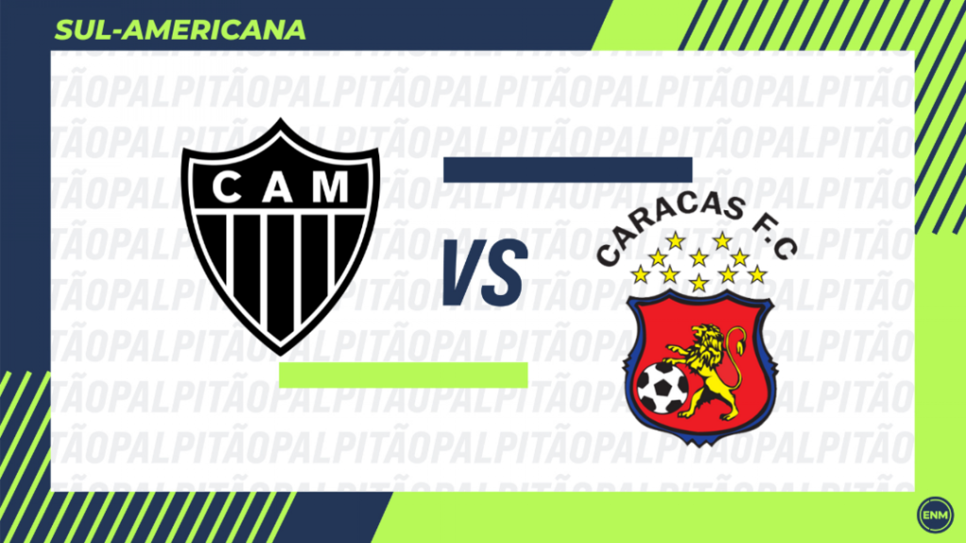 Atlético-MG x Caracas: prováveis escalações, arbritagem, onde assistir e palpite