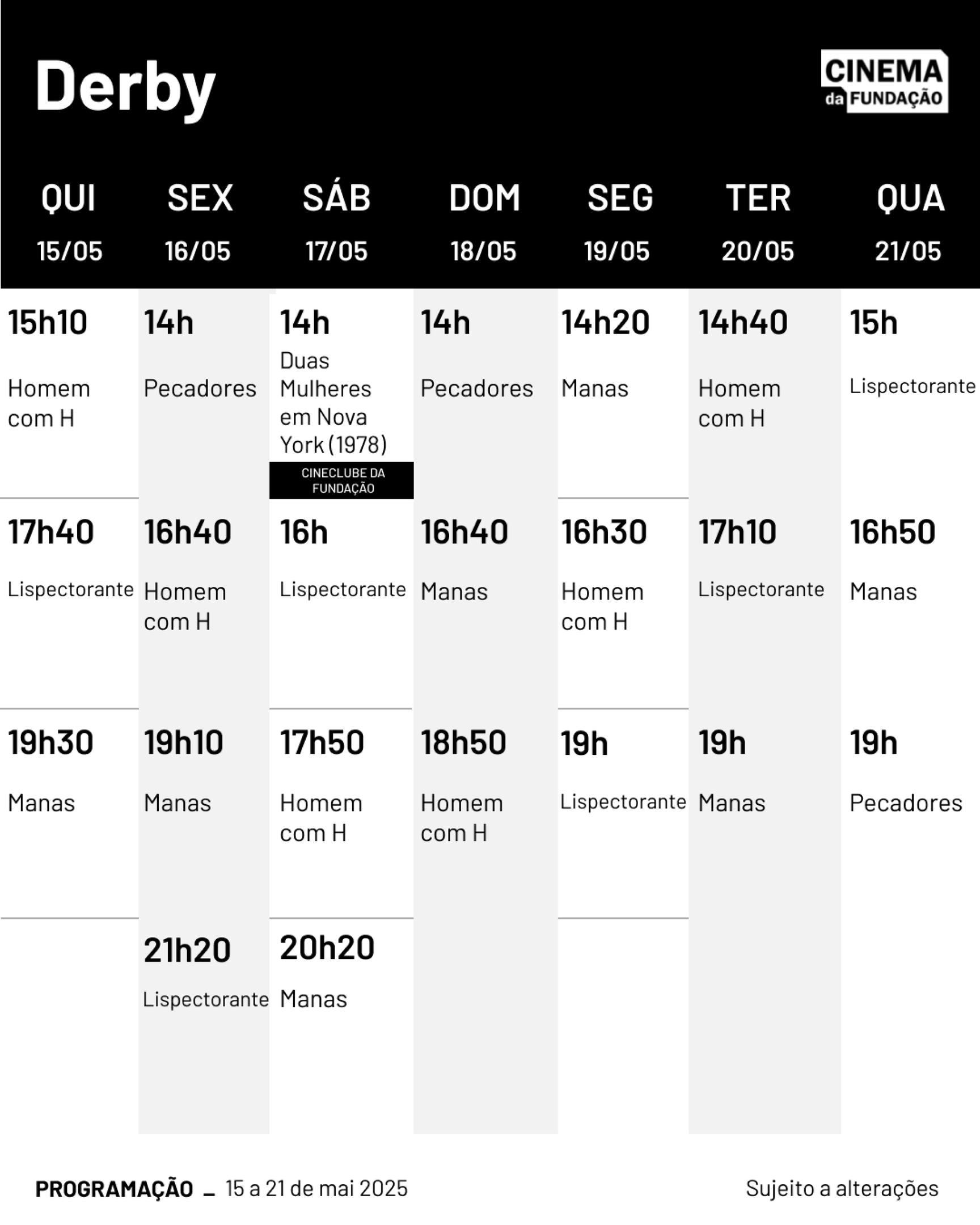 Cinema da Fundação