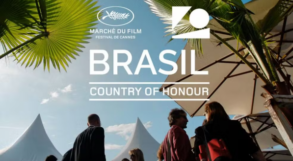 Brasil foi escolhido como país de honra no festival de Cannes 2025