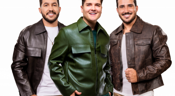 Ao lado de Iguinho e Lulinha, Eric Land lança "Vagalume"
