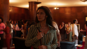 Maria Fernanda Cândido em 'O Agente Secreto', de Kleber Mendonça Filho