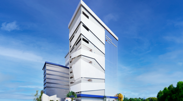 Imagem do Hospital Ariano Suassuna que será inaugurado em breve!