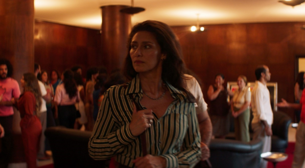Maria Fernanda Cândido em 'O Agente Secreto', de Kleber Mendonça Filho