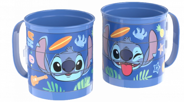Caneca Divertida Stitch
