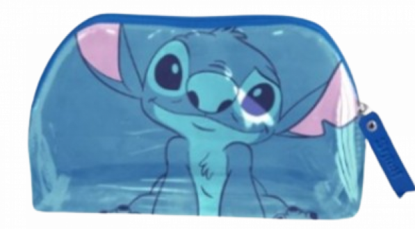 Necessaire meia-lua Stitch