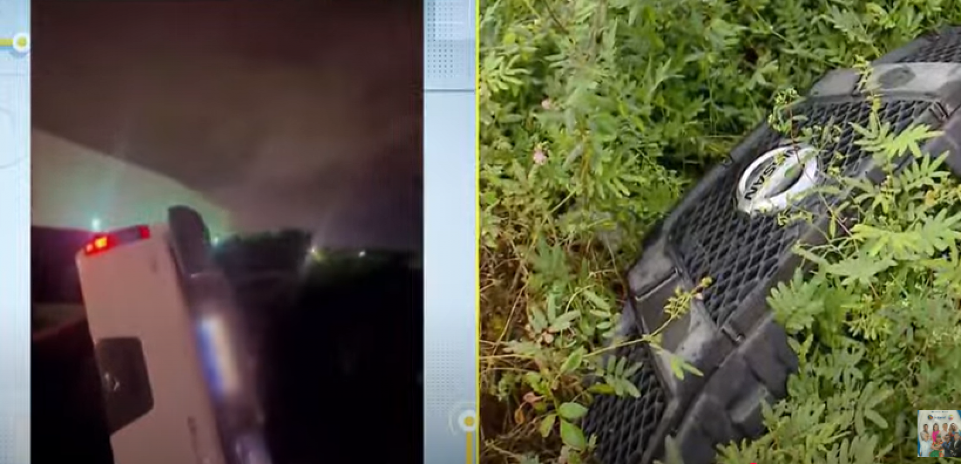 Veículo é atingido por trem em Jaboatão dos Guararapes