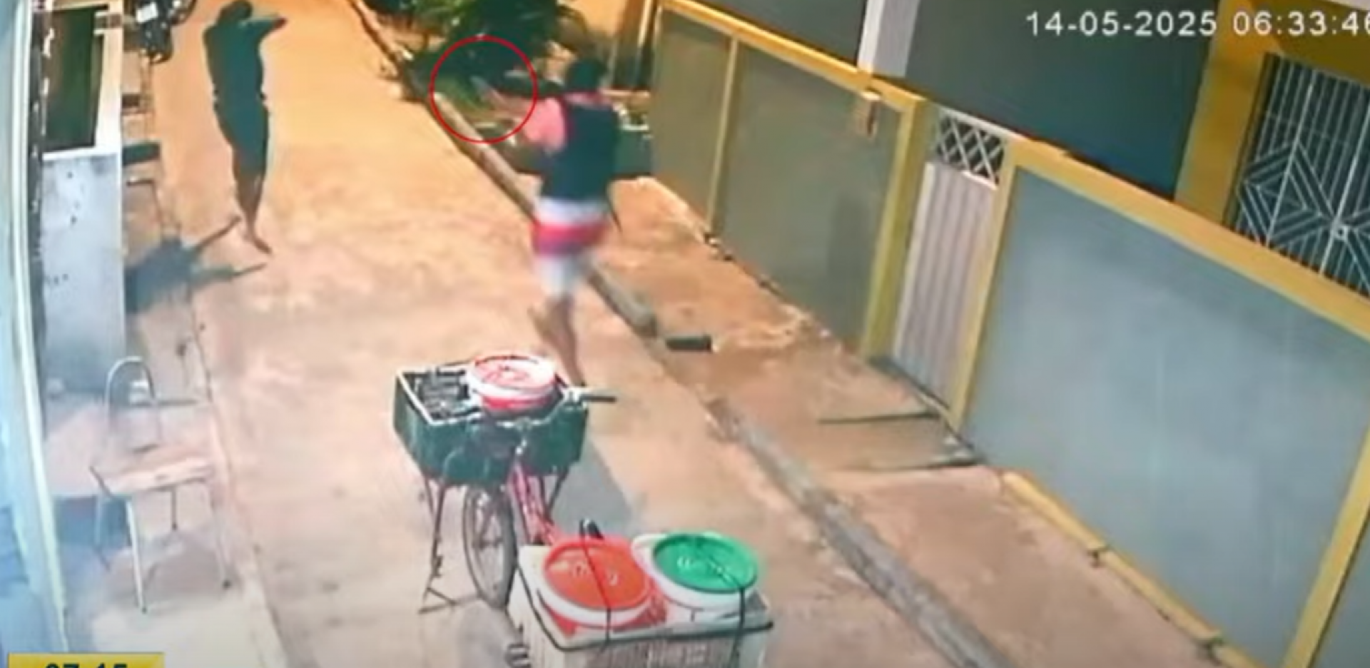 Homicídio foi registrado no município de Nazaré da Mata