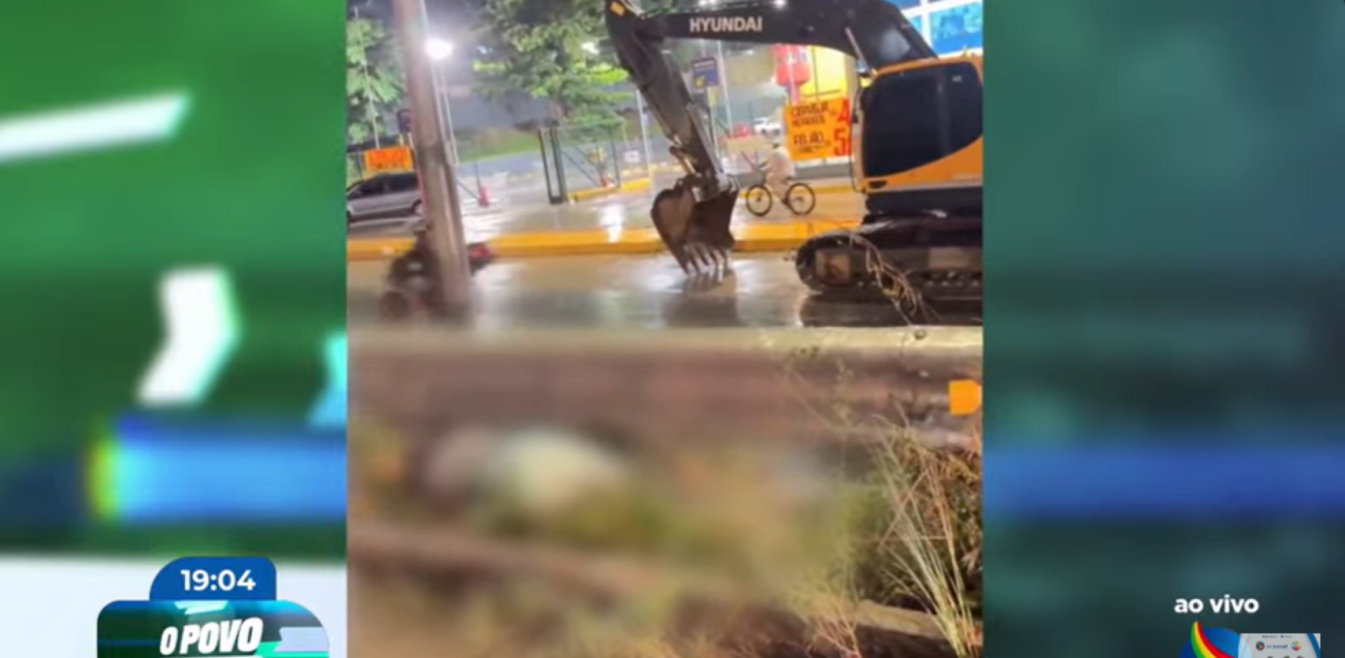 Chuva em Pernambuco: Homem sofre descarga elétrica na PE-15