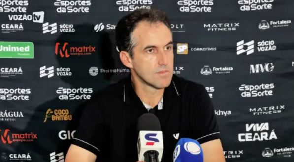 Técnico falou com a imprensa depois do Vozão derrotar o Sport por 2 a 0, pelo Brasileirão
