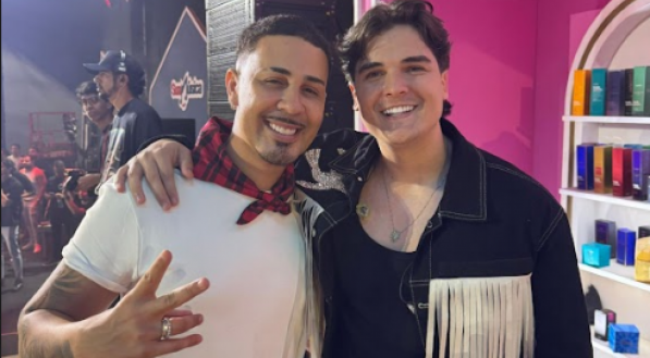 Eric Land brilha em show no Rancho do Maia