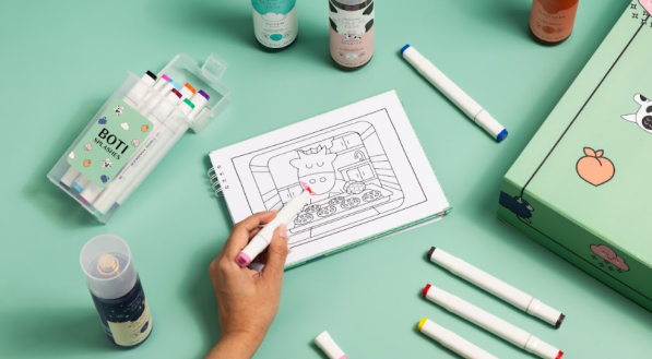 O Boticário lança livro de colorir inspirado nos body splashes queridinhos