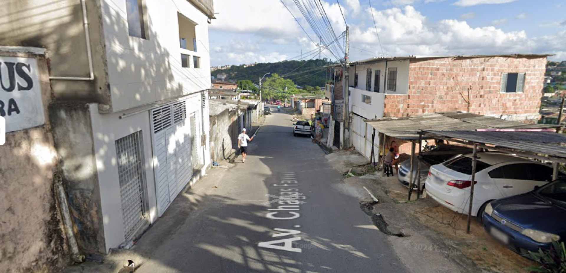 O caso aconteceu na Avenida Chagas Ferreira, no bairro de Dois Unidos