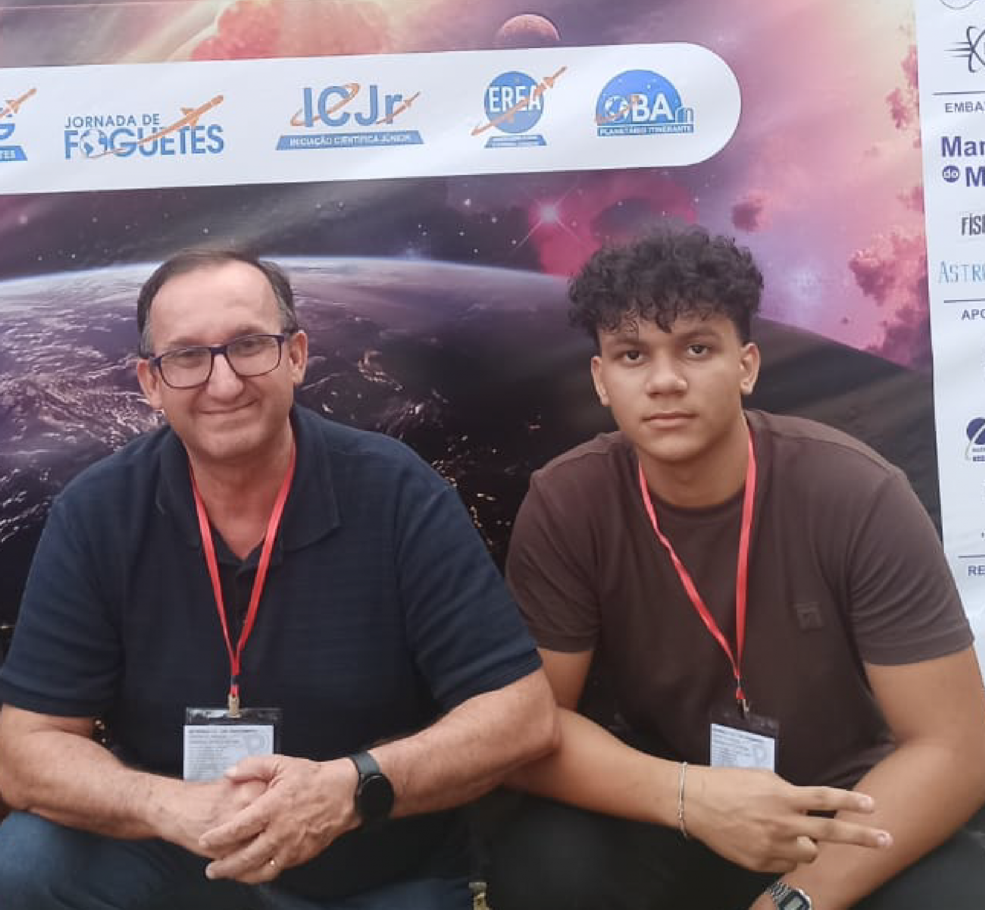  Franklin Costa foi selecionado para integrar a equipe brasileira na IOAA